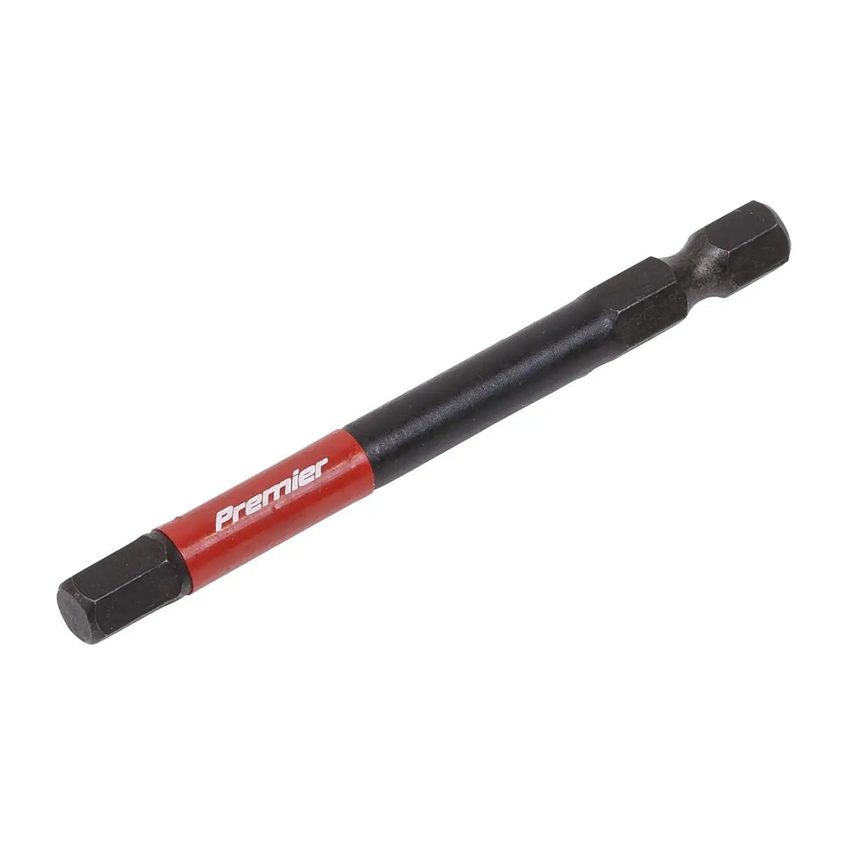 Sealey Premier Hex 6mm Impact Power Tool Bits 75mm - 3pc 
