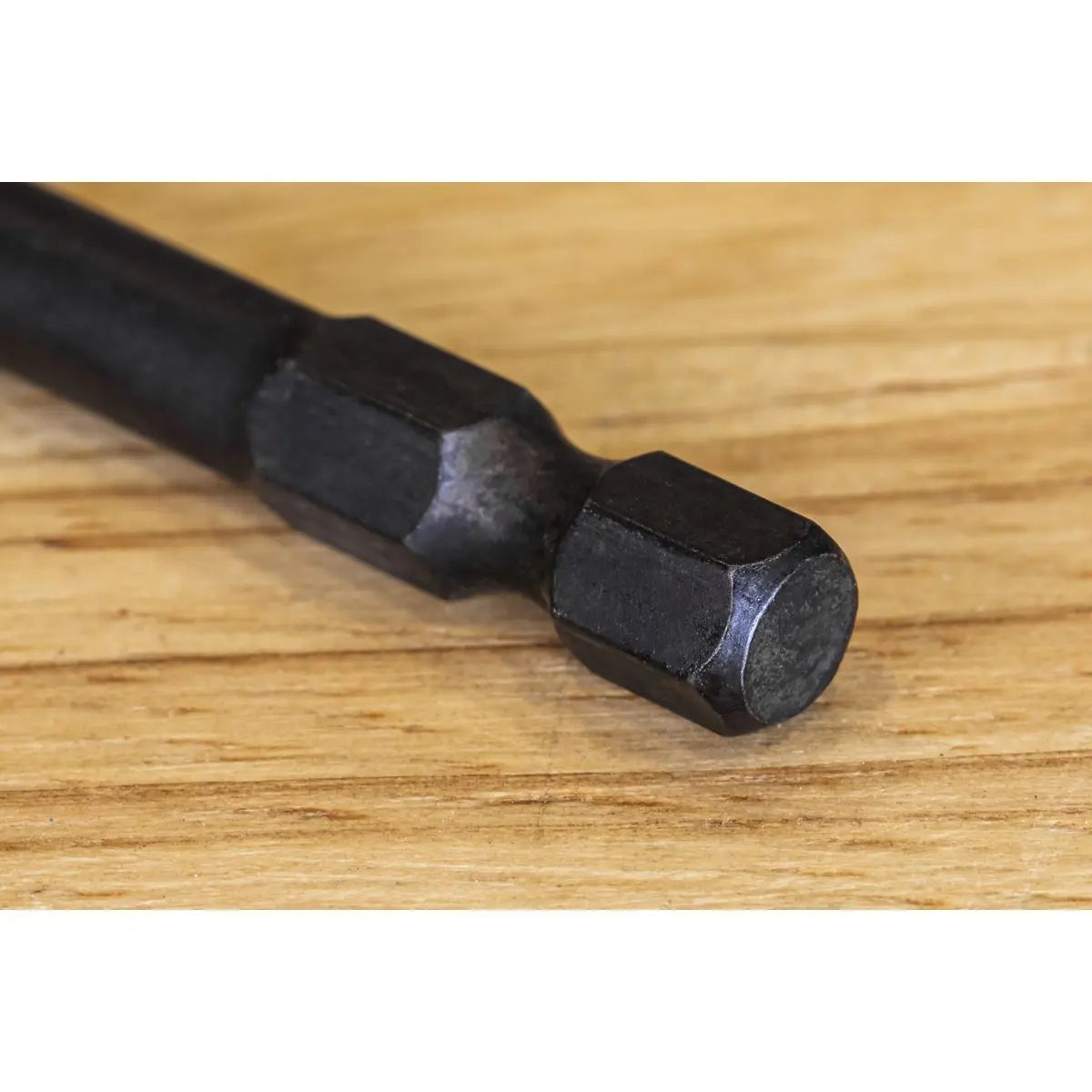 Sealey Premier Hex 6mm Impact Power Tool Bits 75mm - 3pc 