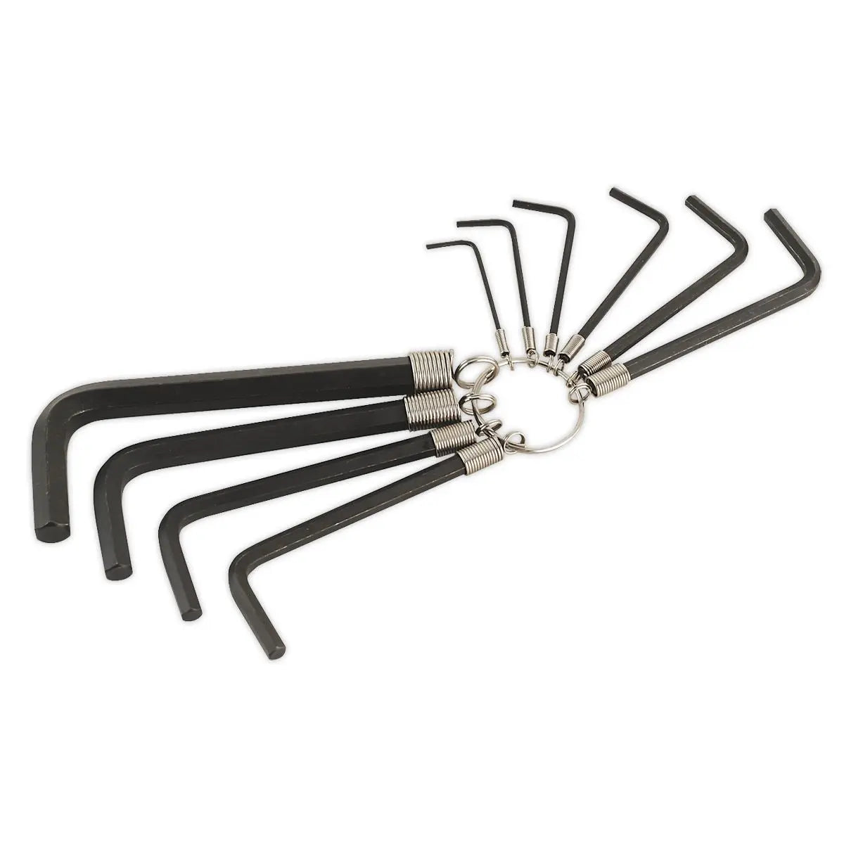 Sealey Premier Hex Key Set on Ring 10pc Metric 