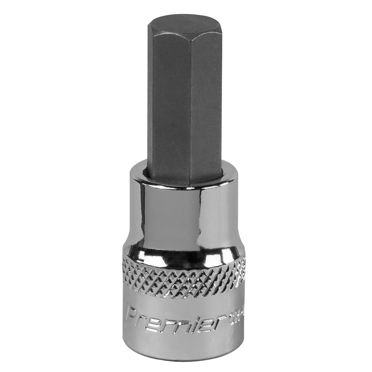 Sealey Premier Hex Socket Bit 10mm 3/8"Sq Drive 