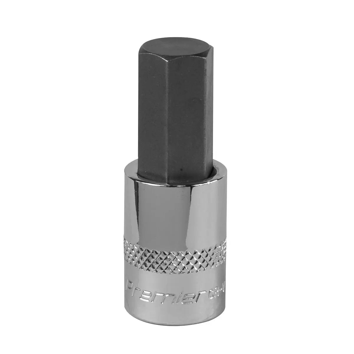 Sealey Premier Hex Socket Bit 12mm 3/8"Sq Drive 