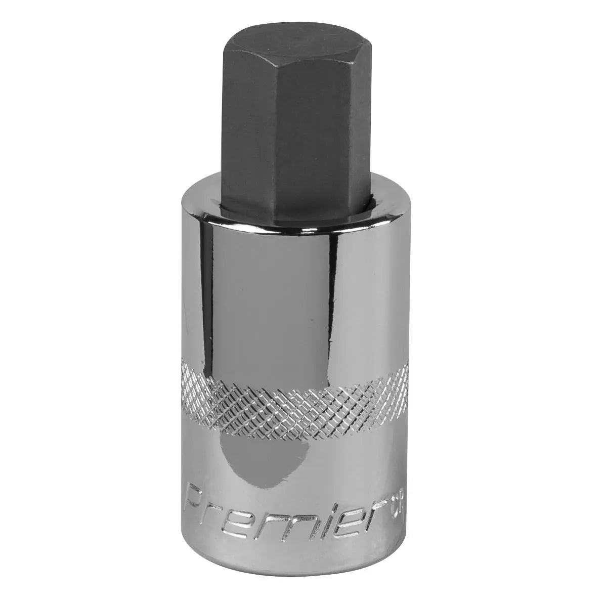 Sealey Premier Hex Socket Bit 14mm 1/2"Sq Drive 