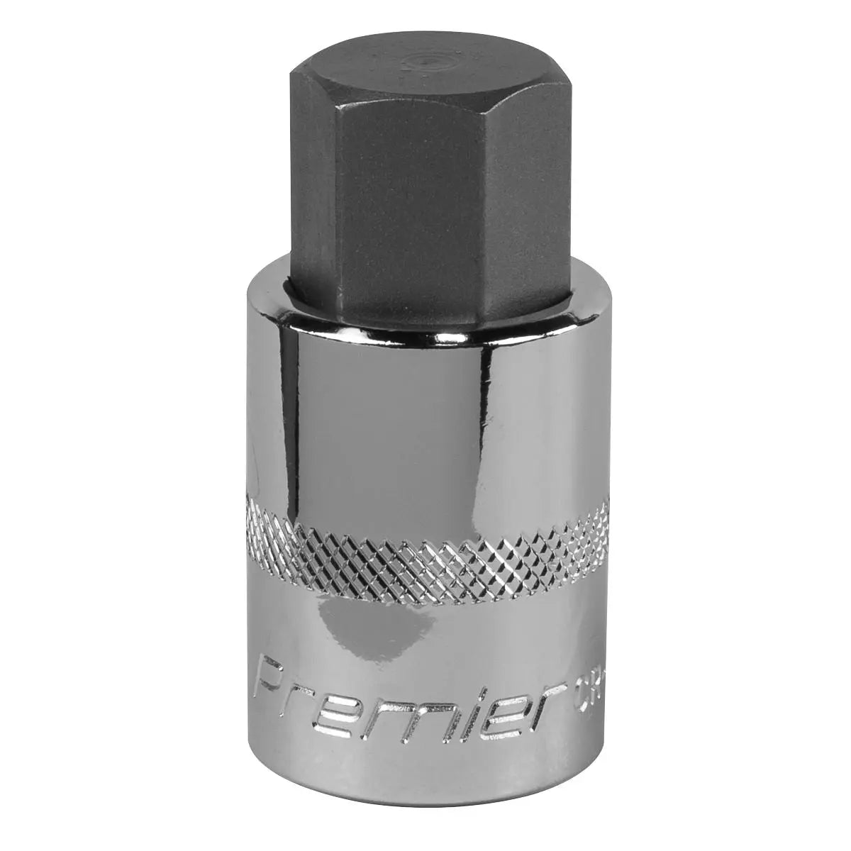 Sealey Premier Hex Socket Bit 19mm 1/2"Sq Drive 