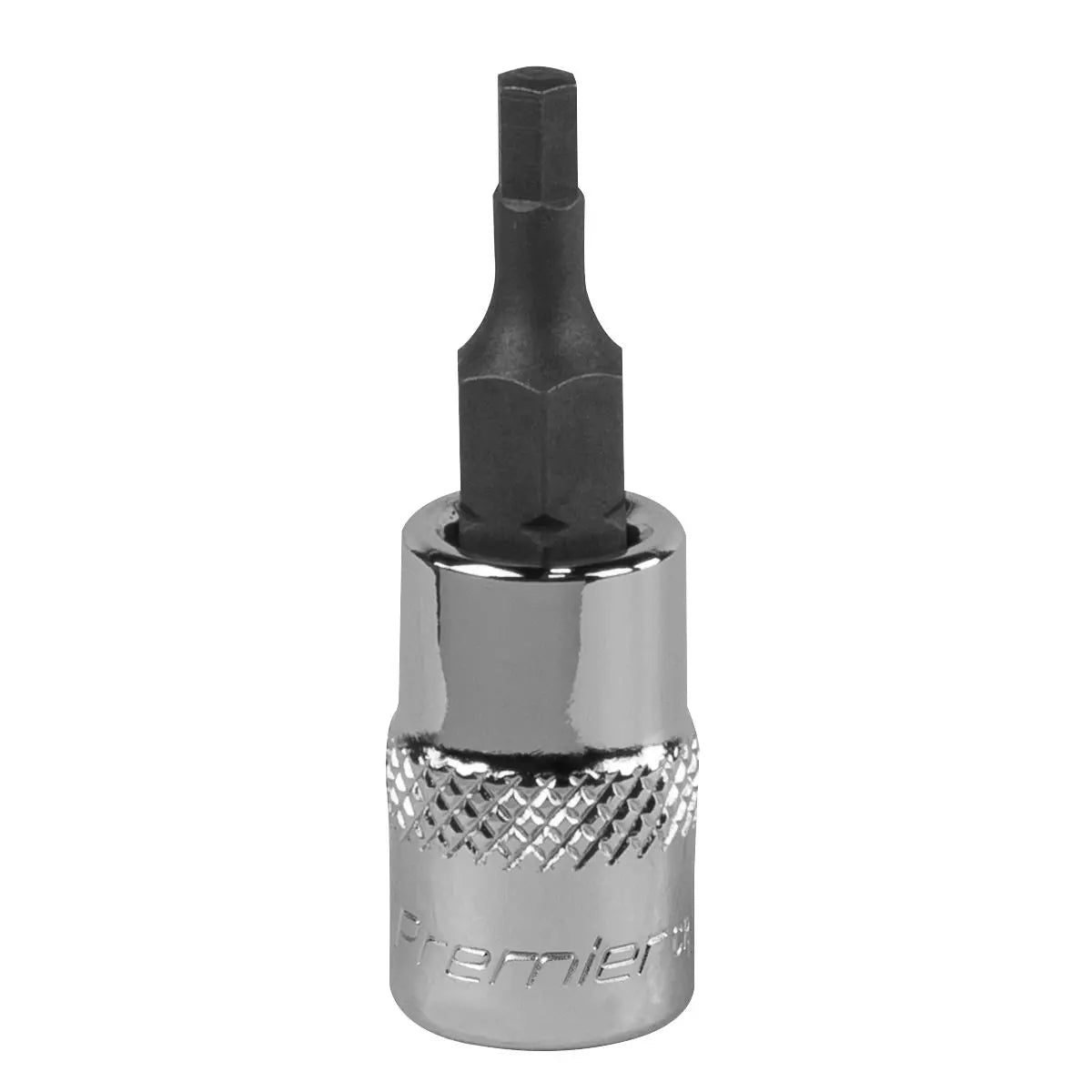 Sealey Premier Hex Socket Bit 3mm 1/4"Sq Drive 