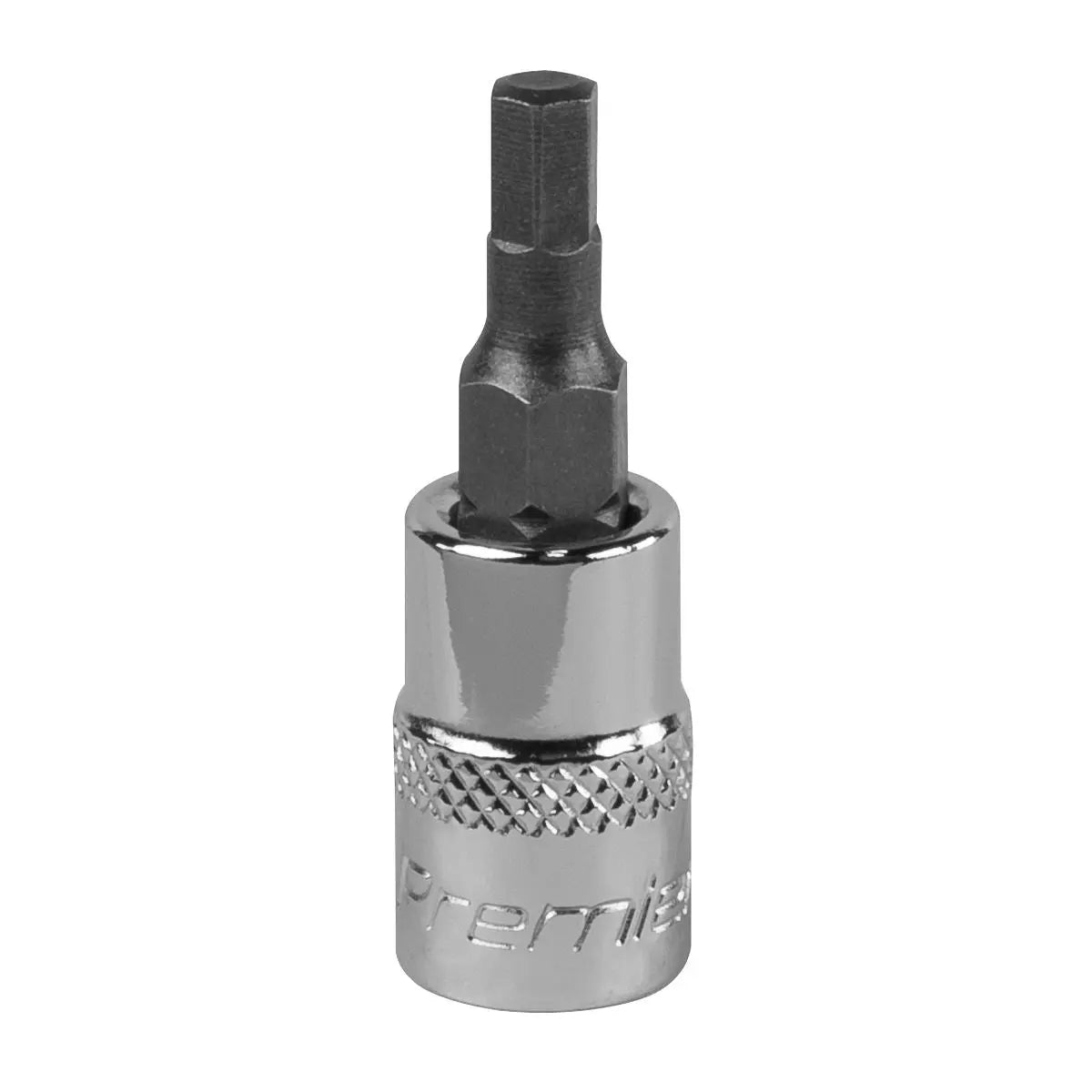 Sealey Premier Hex Socket Bit 4mm 1/4"Sq Drive 