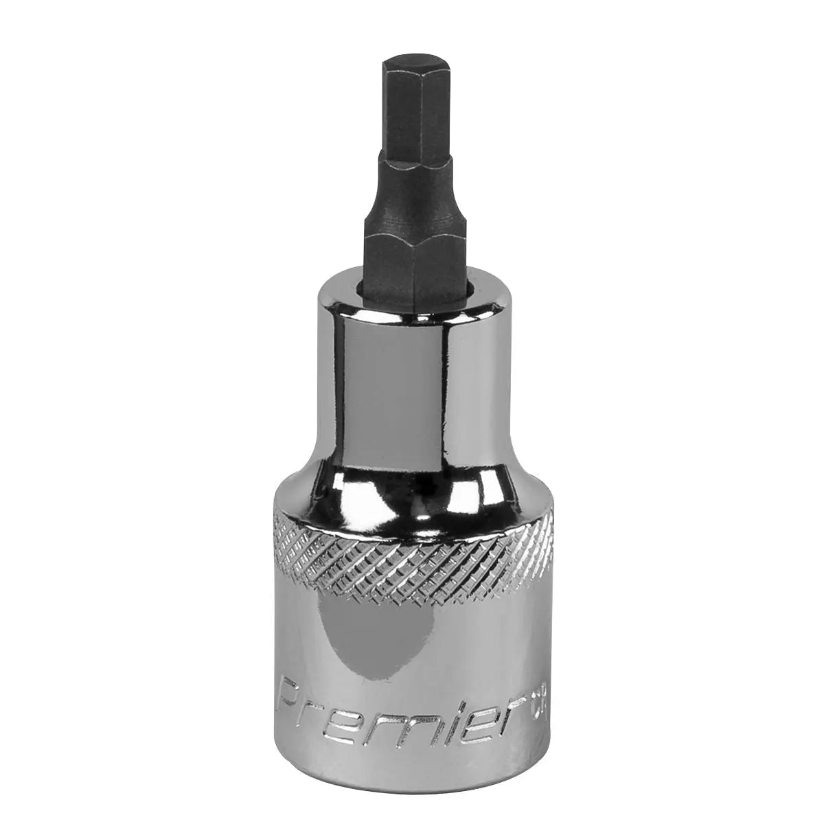 Sealey Premier Hex Socket Bit 5mm 1/2"Sq Drive 