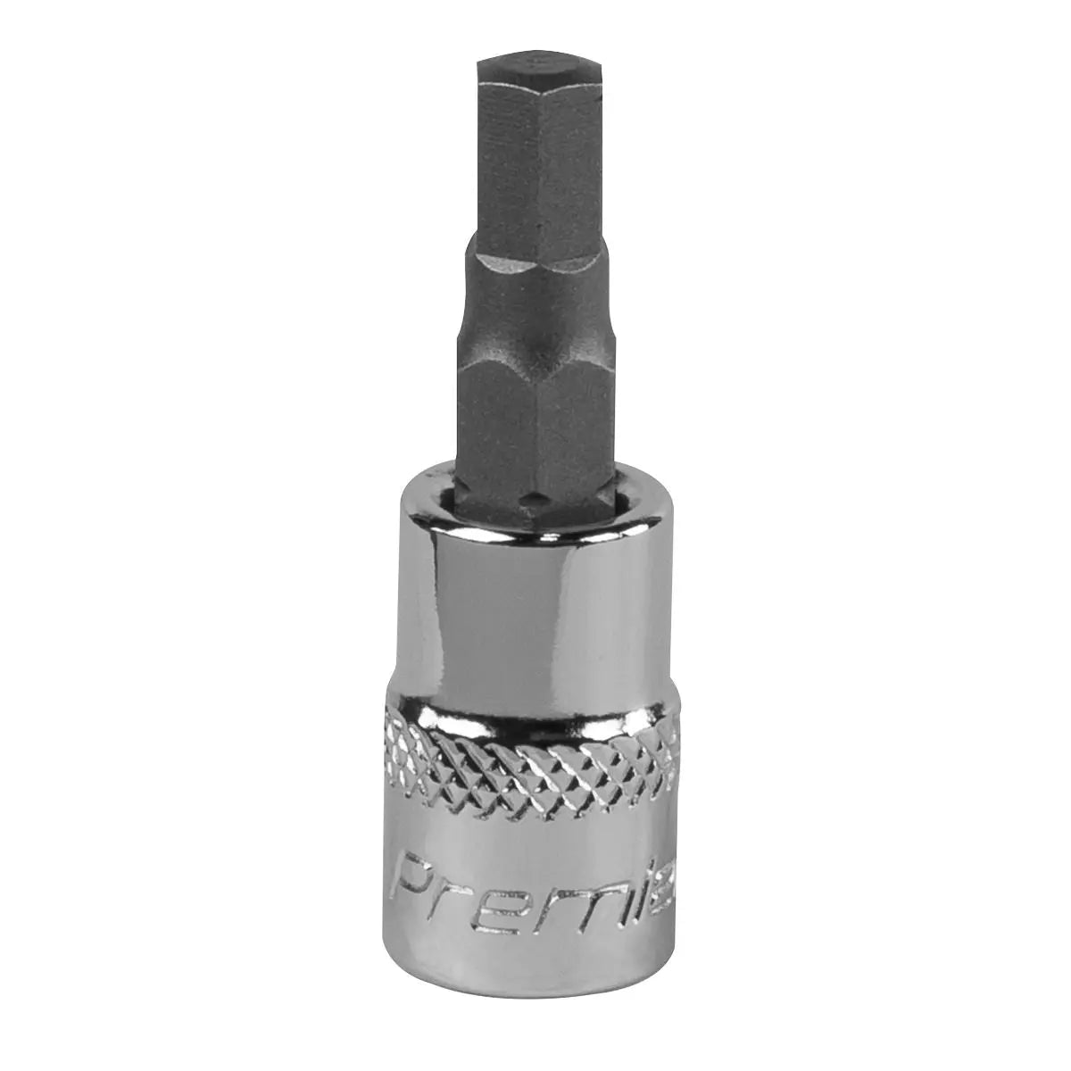 Sealey Premier Hex Socket Bit 5mm 1/4"Sq Drive 