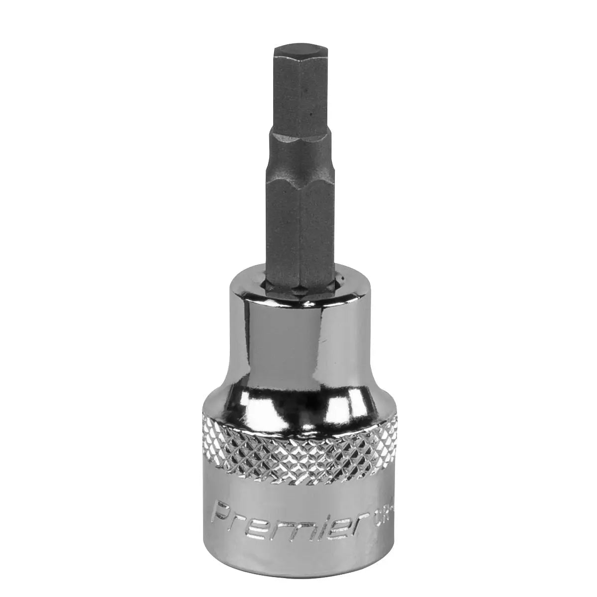 Sealey Premier Hex Socket Bit 5mm 3/8"Sq Drive 