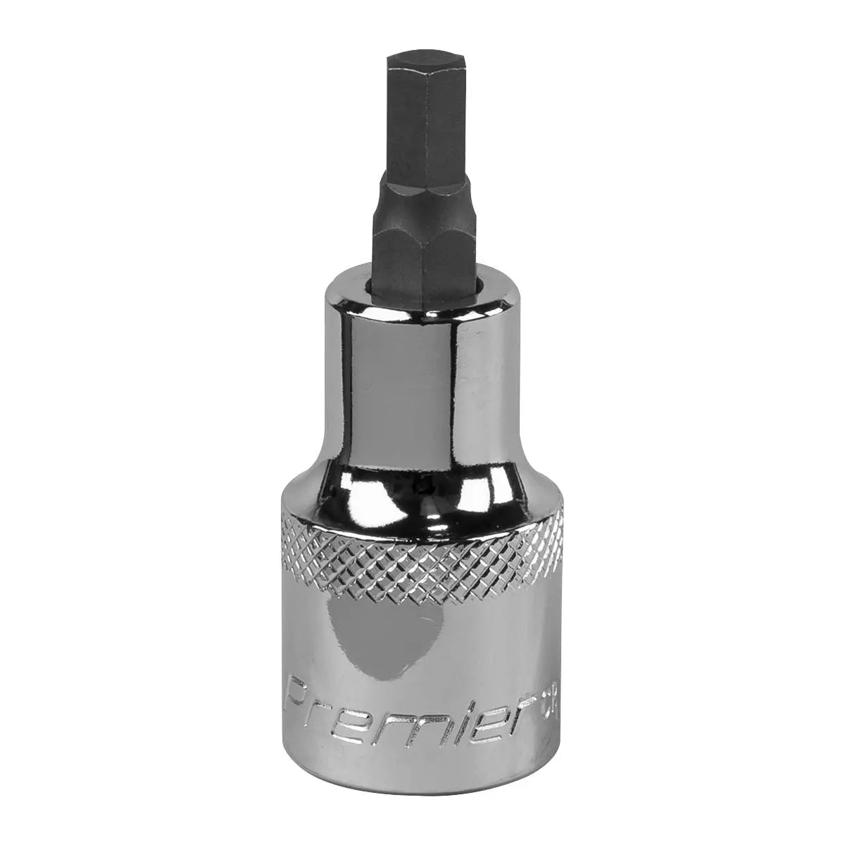 Sealey Premier Hex Socket Bit 6mm 1/2"Sq Drive 