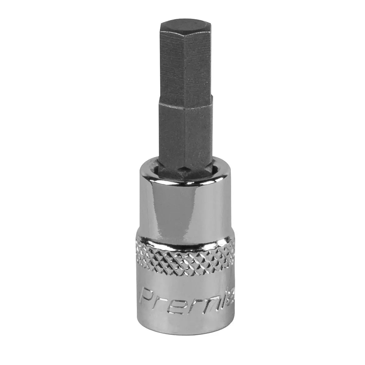 Sealey Premier Hex Socket Bit 6mm 1/4"Sq Drive 