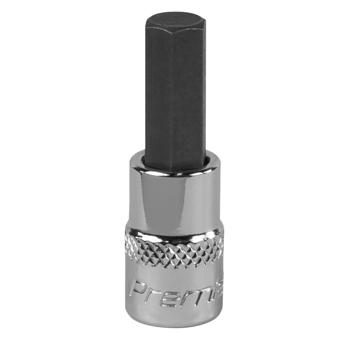 Sealey Premier Hex Socket Bit 7mm 1/4"Sq Drive 