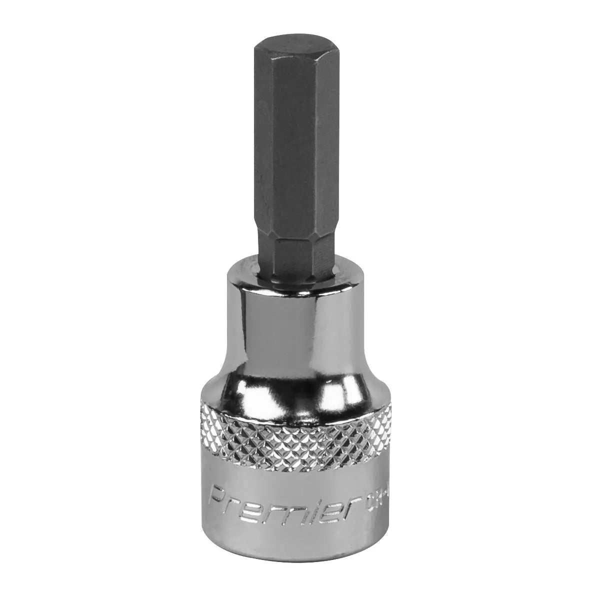 Sealey Premier Hex Socket Bit 7mm 3/8"Sq Drive 