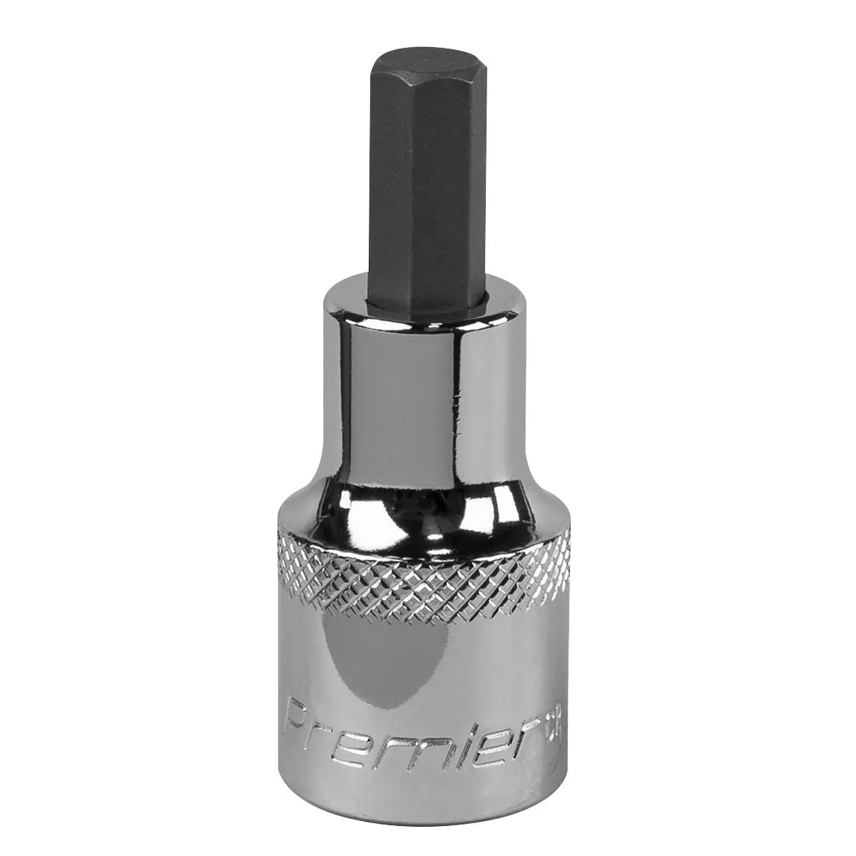 Sealey Premier Hex Socket Bit 8mm 1/2"Sq Drive 