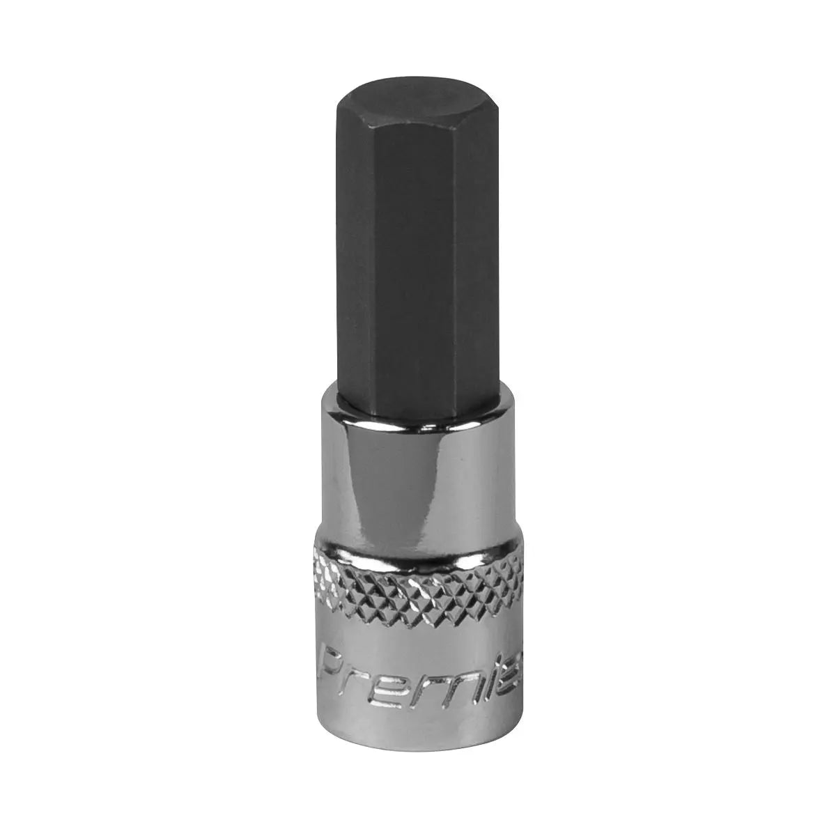 Sealey Premier Hex Socket Bit 8mm 1/4"Sq Drive 