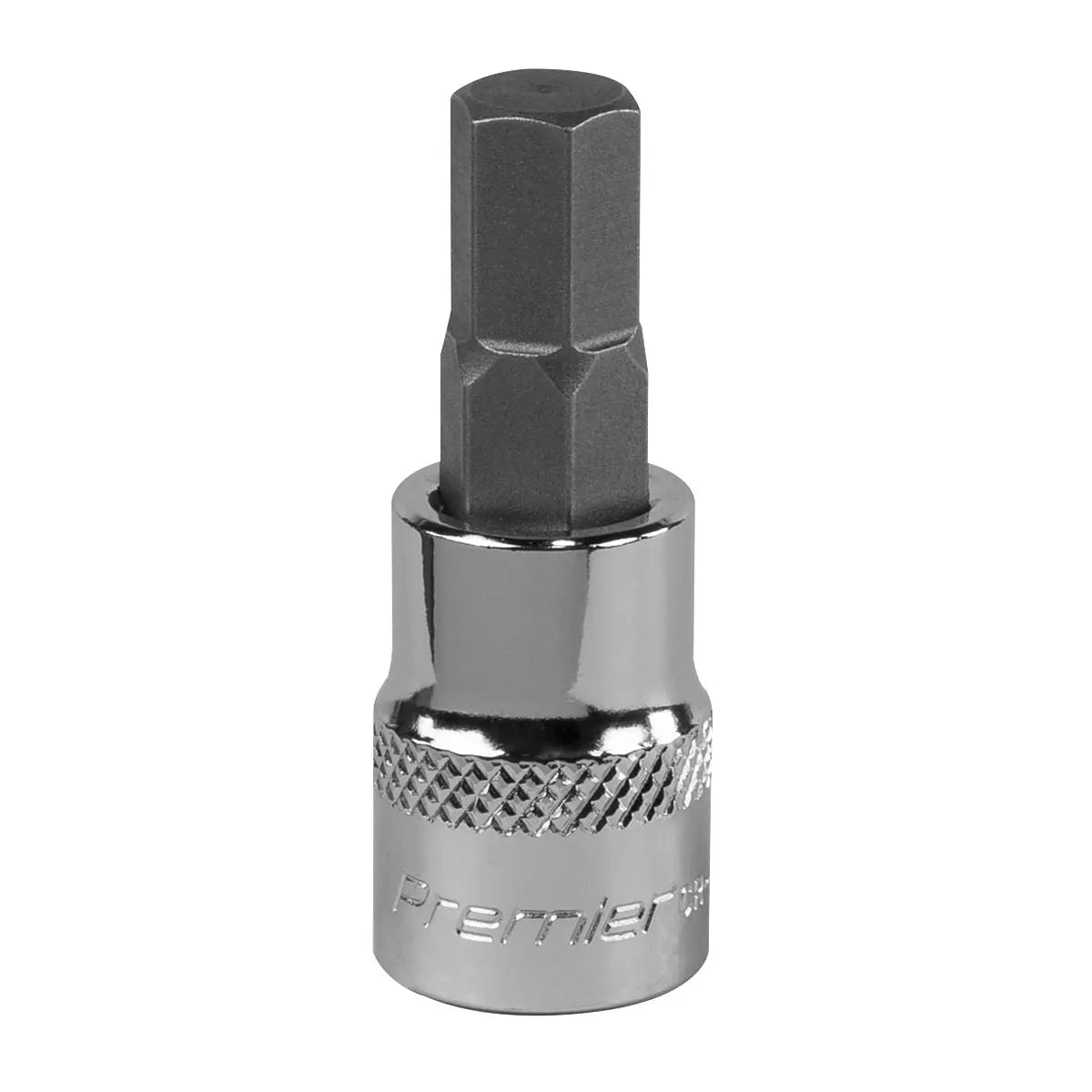 Sealey Premier Hex Socket Bit 9mm 3/8"Sq Drive 