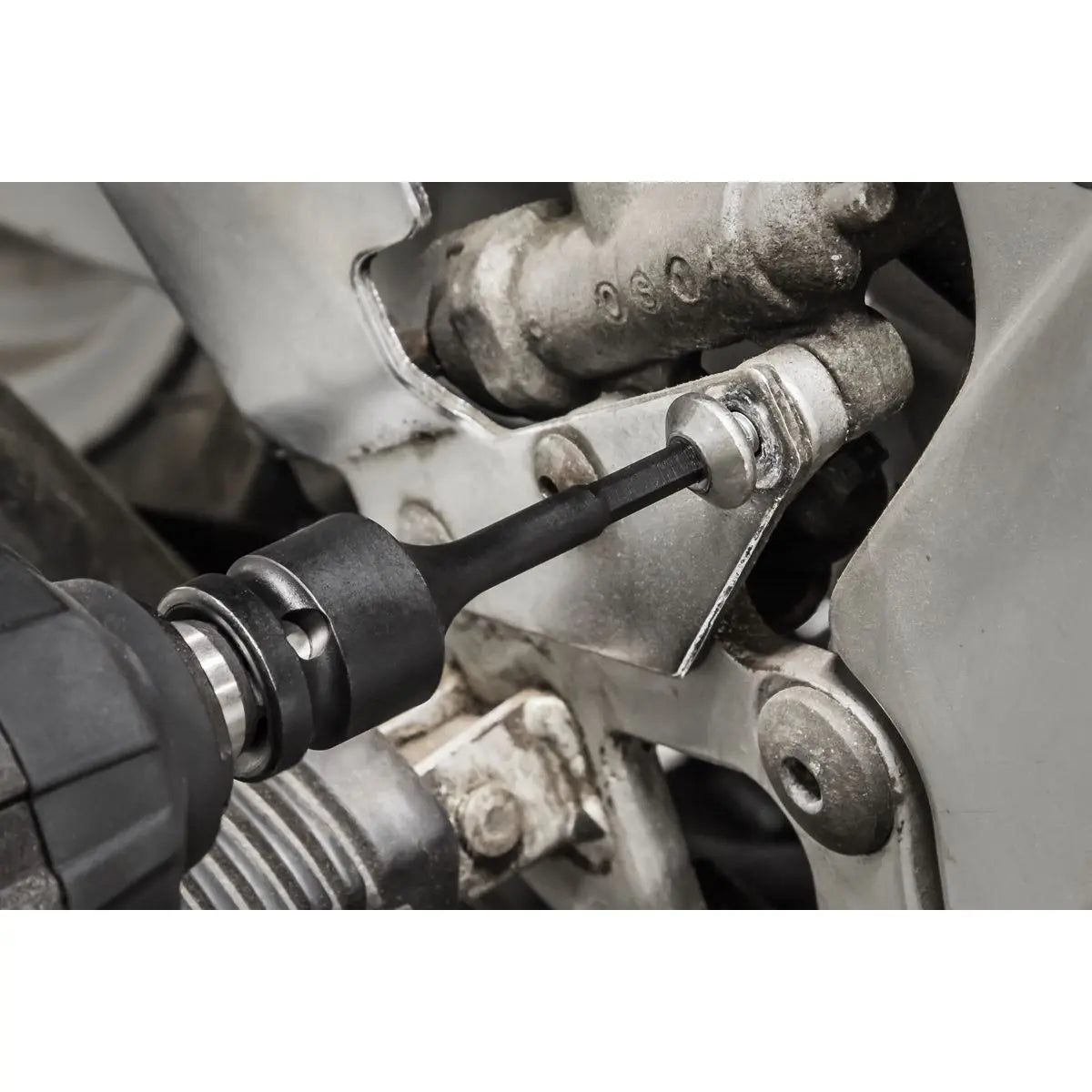 Sealey Premier Hex/TRX-Star*/Spline Impact Socket Bit Set 1/2"Sq Drive 24pc  White Rose Tools