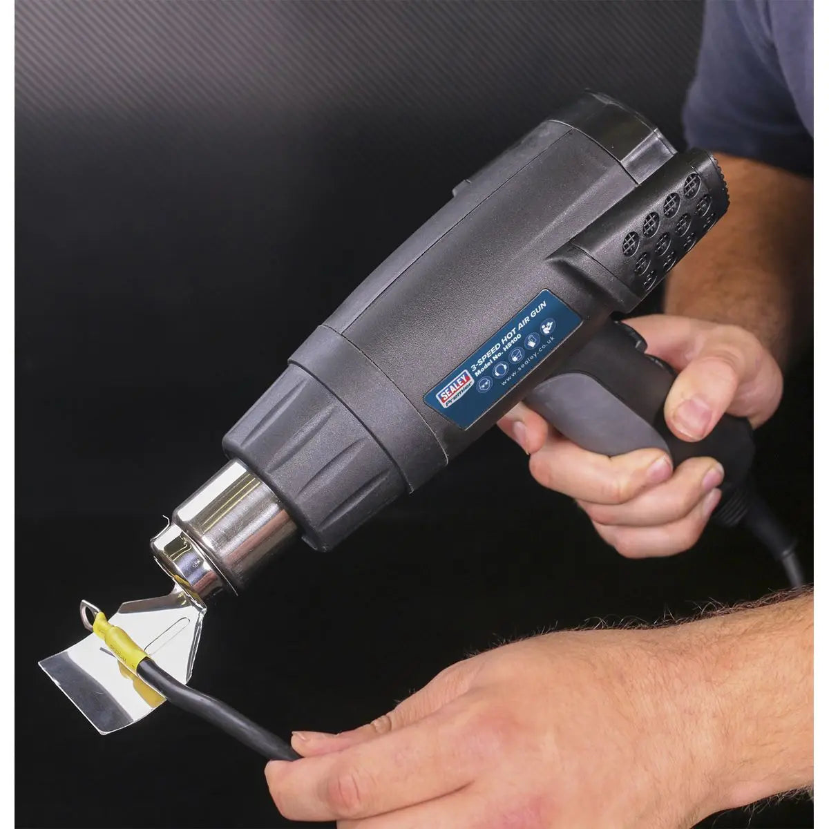 Sealey Premier Hot Air Gun 1800W 3-Speed 50/420/650ºC 