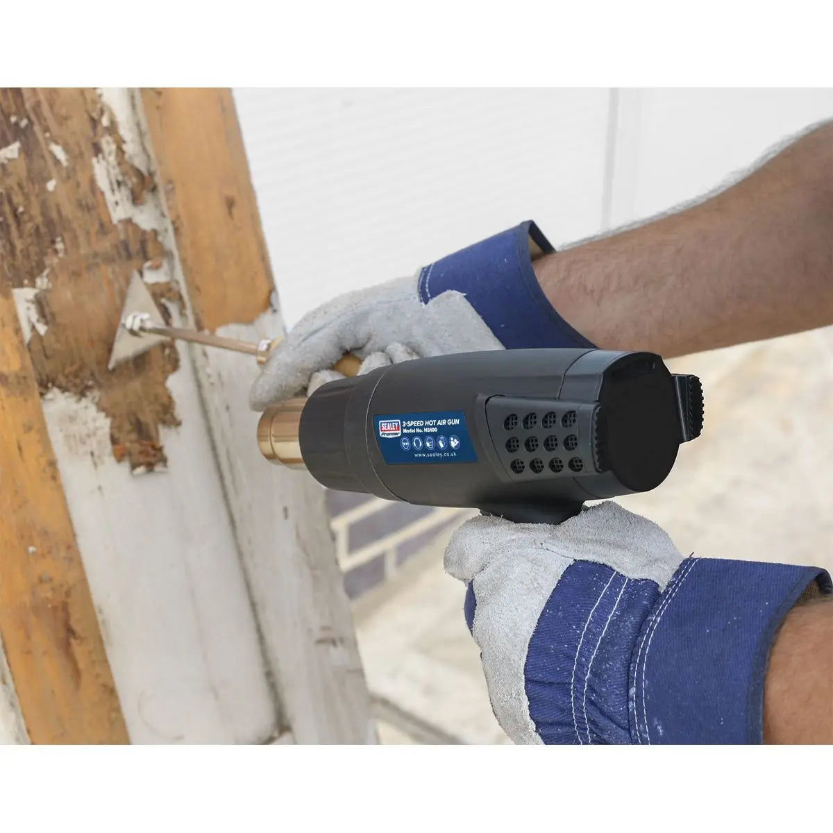 Sealey Premier Hot Air Gun 1800W 3-Speed 50/420/650ºC 