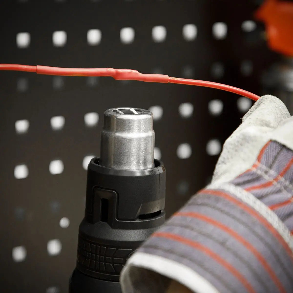 Sealey Premier Hot Air Gun 2000W 3-Speed 50-600°C Variable Heat 