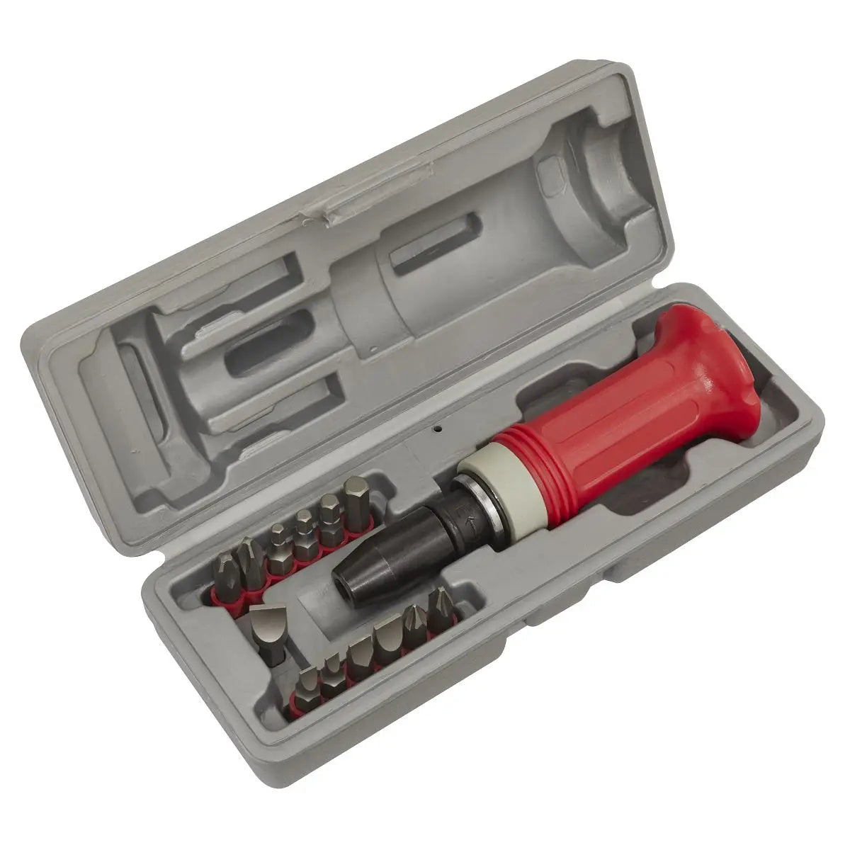 Sealey Premier Impact Driver Set 15pc Protection Grip 