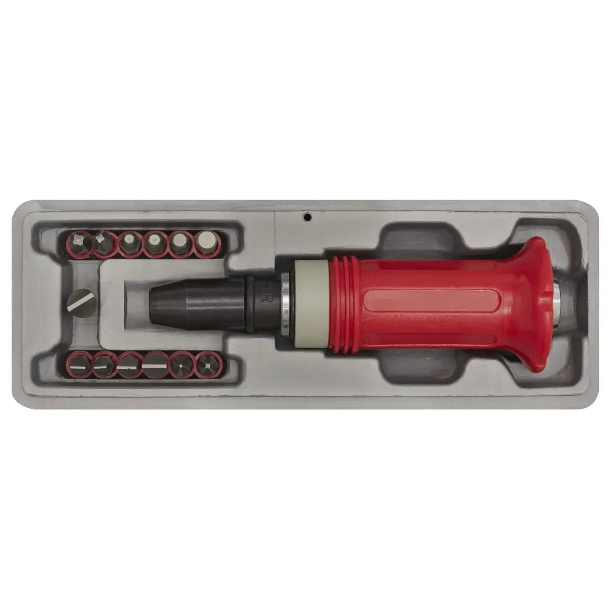 Sealey Premier Impact Driver Set 15pc Protection Grip 