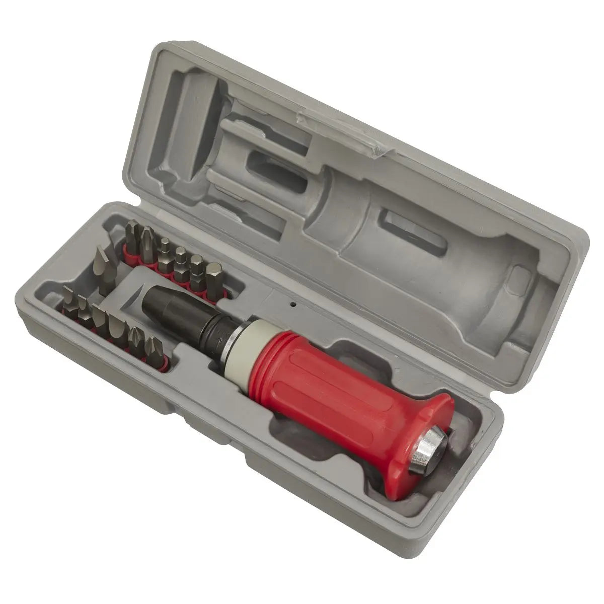 Sealey Premier Impact Driver Set 15pc Protection Grip 
