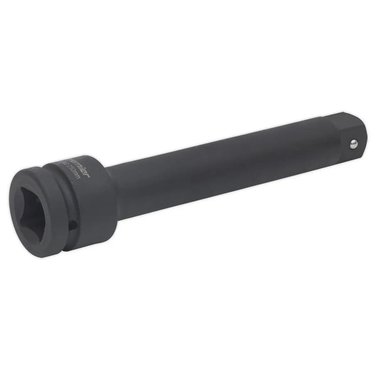Sealey Premier Impact Extension Bar 250mm 1" Drive 