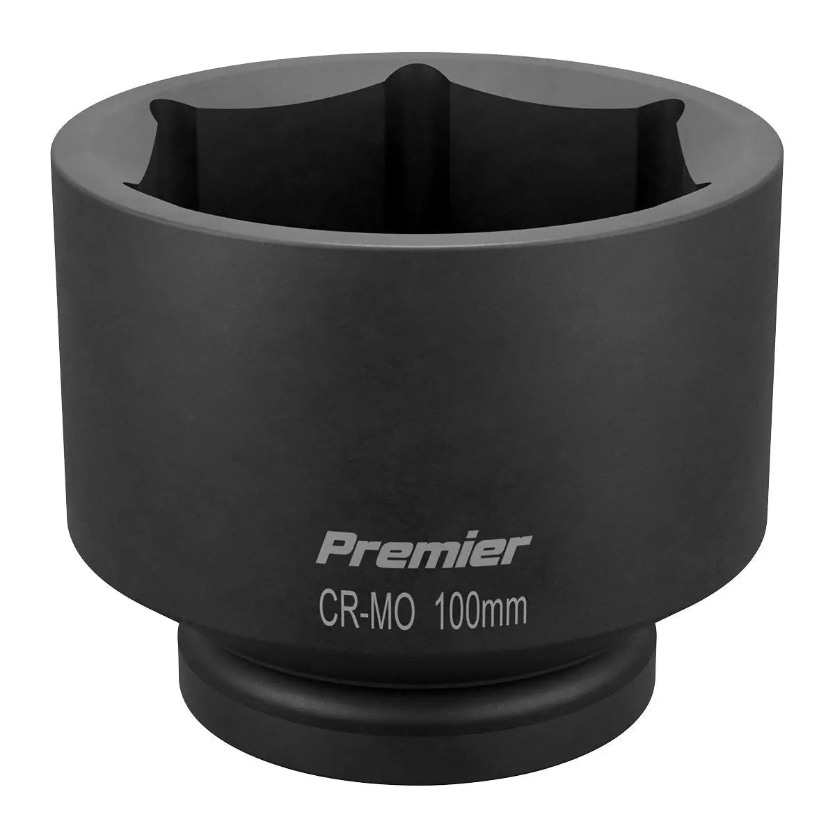 Sealey Premier Impact Socket 100mm 1"Sq Drive 