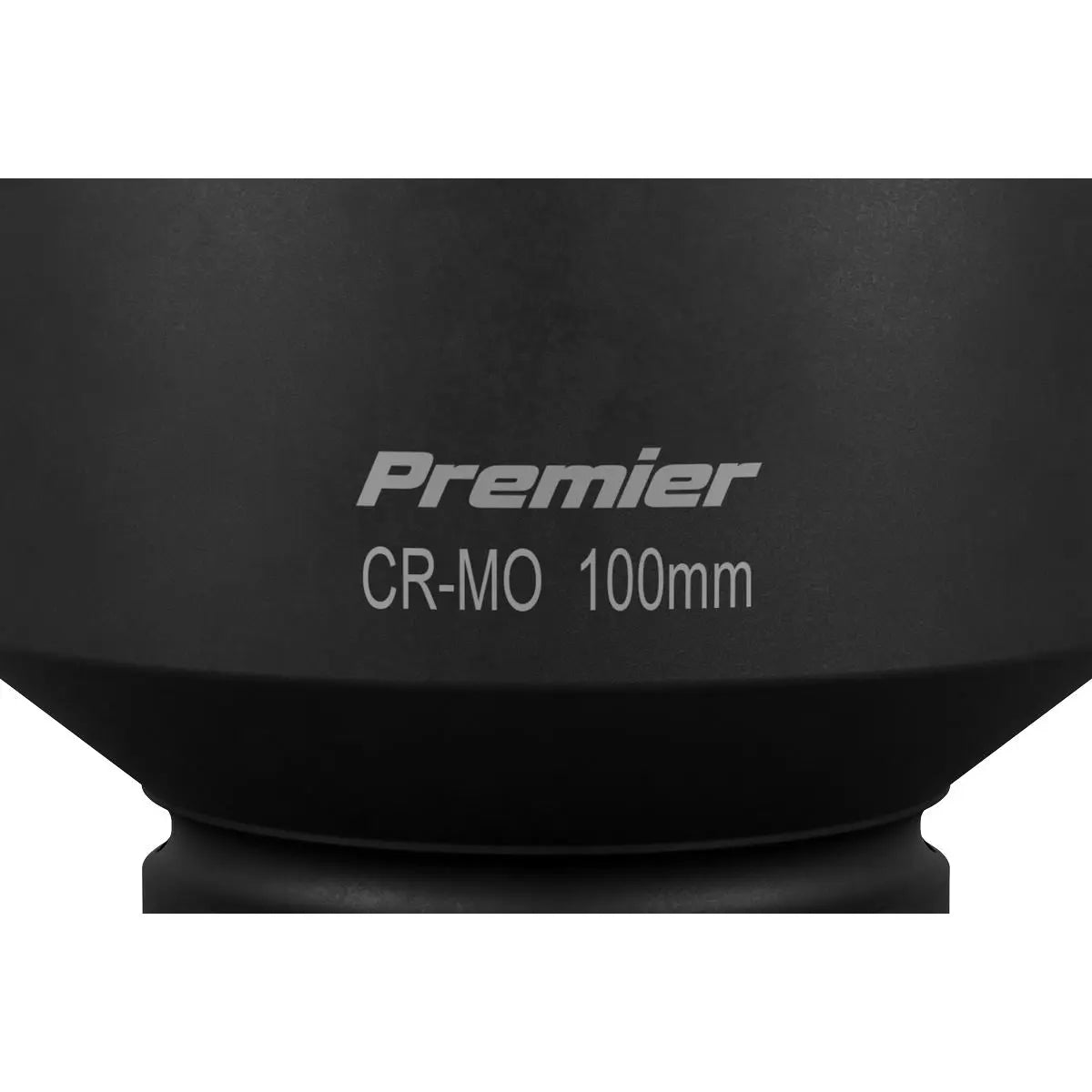 Sealey Premier Impact Socket 100mm 1"Sq Drive 