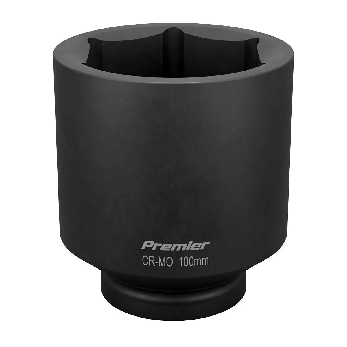 Sealey Premier Impact Socket 100mm Deep 1"Sq Drive 