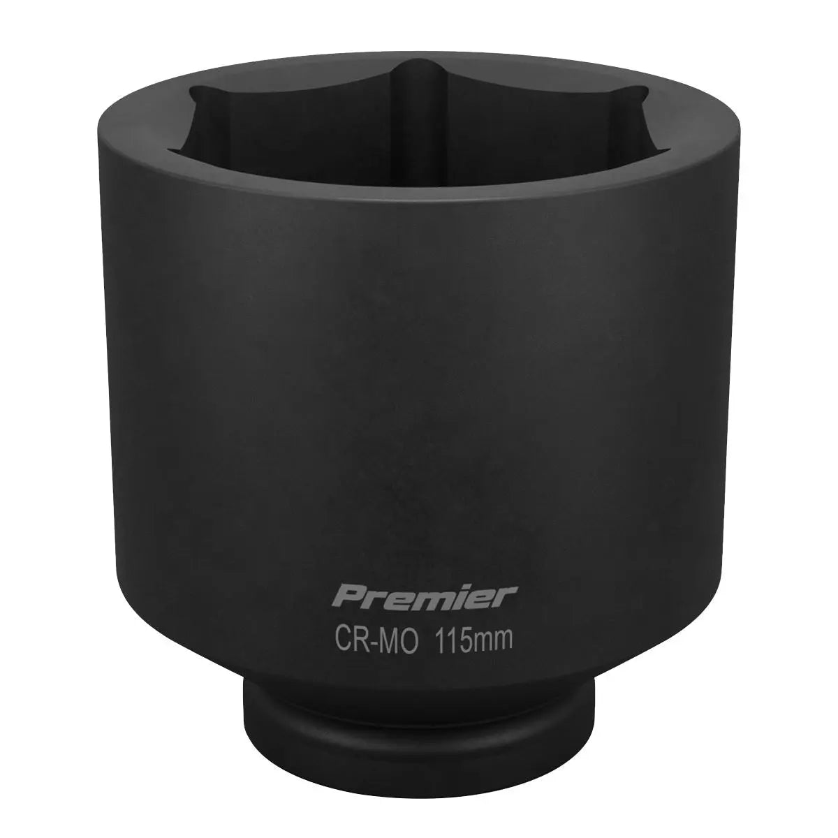 Sealey Premier Impact Socket 115mm Deep 1"Sq Drive 