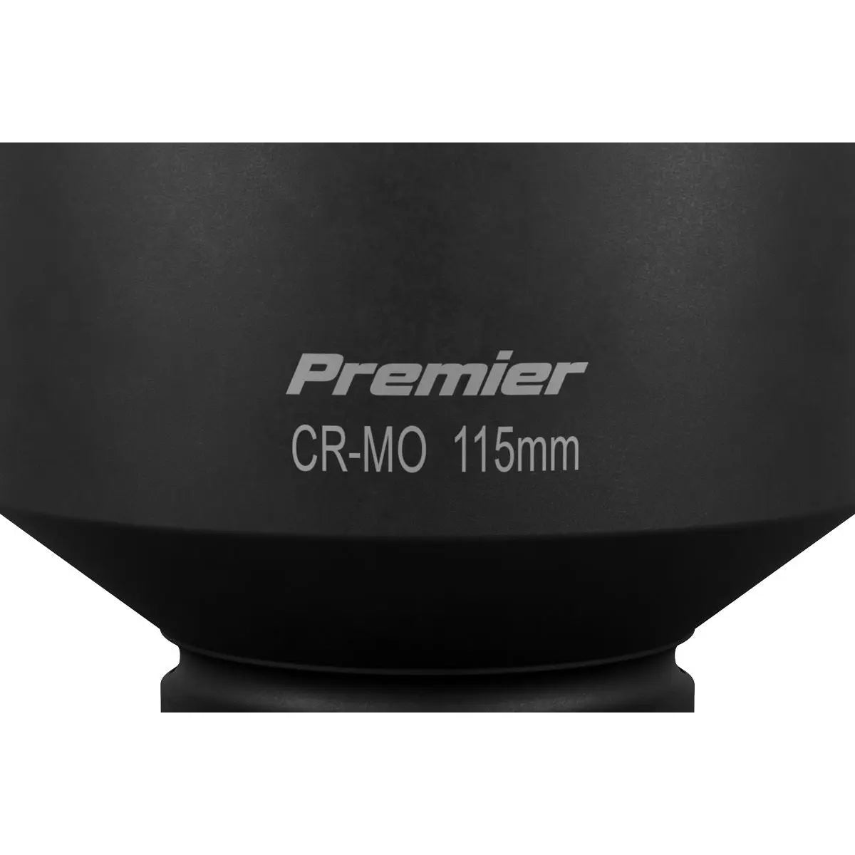Sealey Premier Impact Socket 115mm Deep 1"Sq Drive 