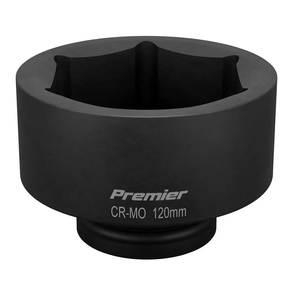 Sealey Premier Impact Socket 120mm 1"Sq Drive 