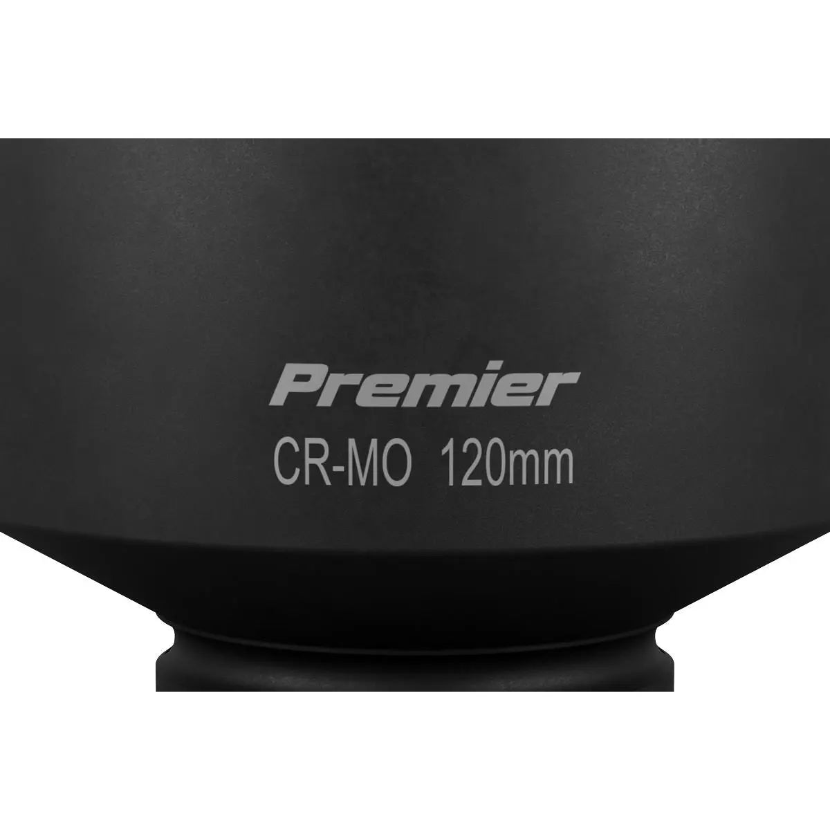 Sealey Premier Impact Socket 120mm 1"Sq Drive 