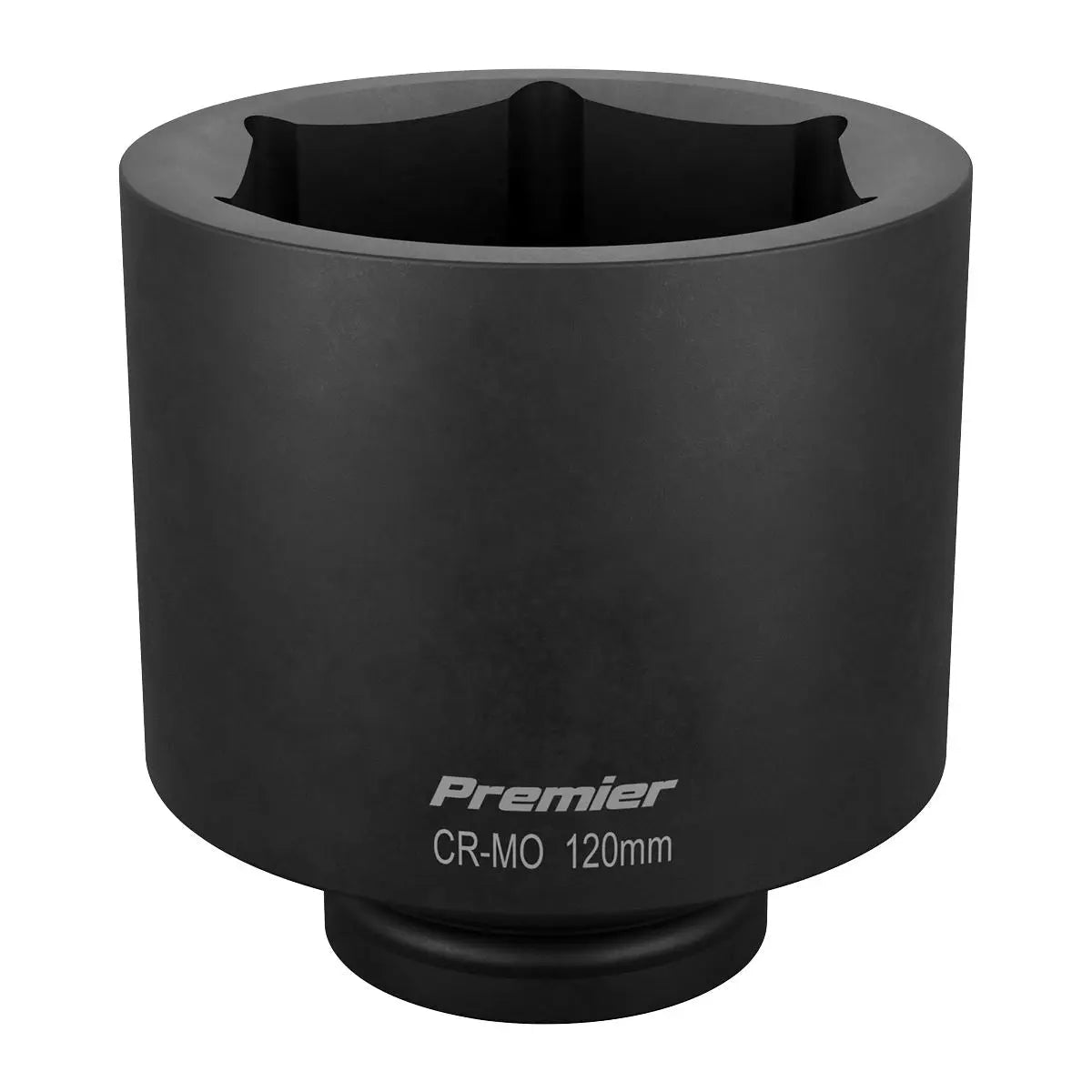 Sealey Premier Impact Socket 120mm Deep 1"Sq Drive 