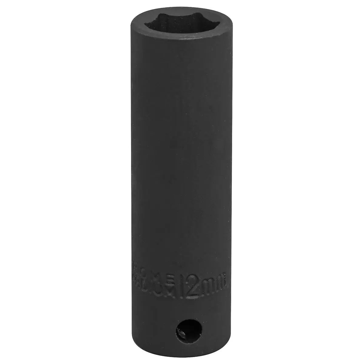 Sealey Premier Impact Socket 12mm Deep 3/8"Sq Drive 