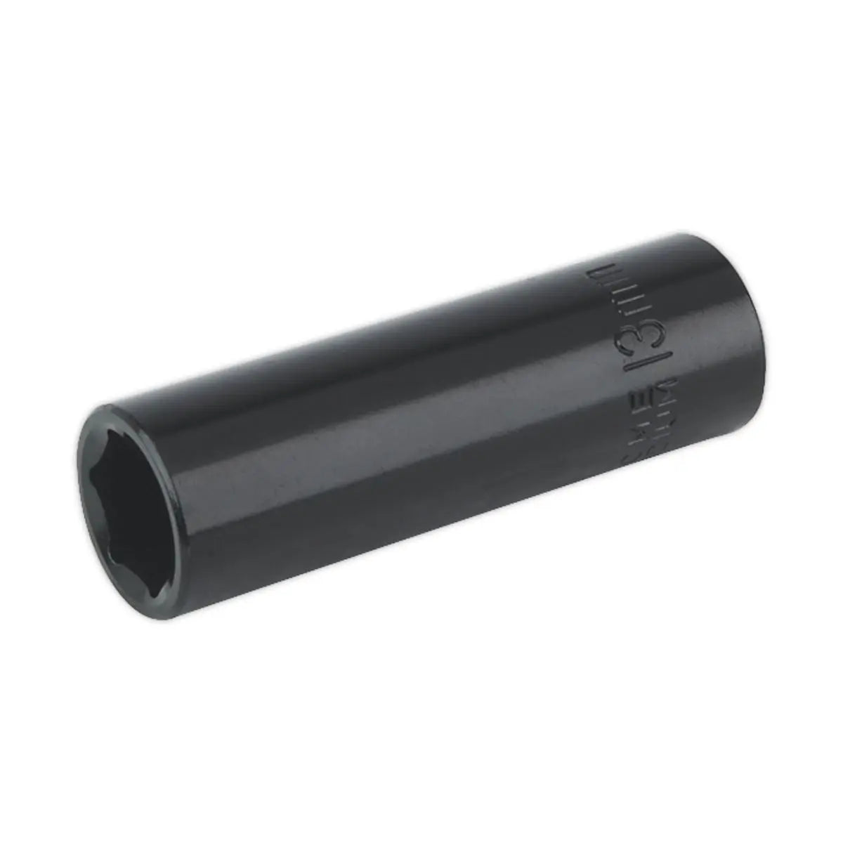 Sealey Premier Impact Socket 13mm Deep 3/8"Sq Drive 