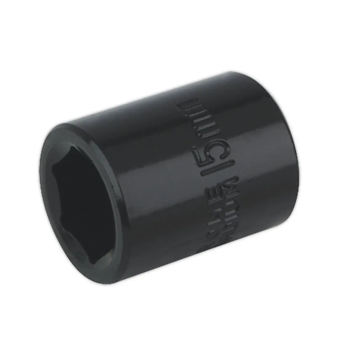 Sealey Premier Impact Socket 15mm 3/8"Sq Drive 