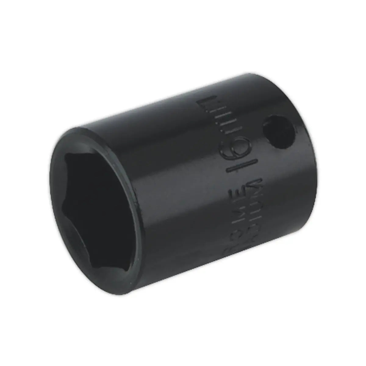 Sealey Premier Impact Socket 16mm 3/8"Sq Drive 