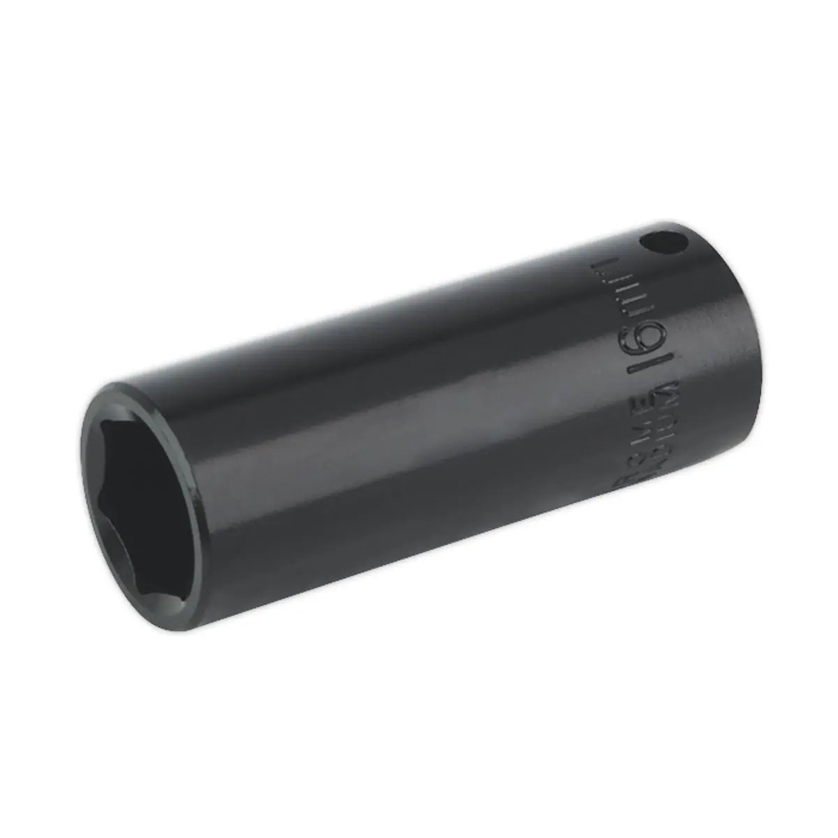 Sealey Premier Impact Socket 16mm Deep 3/8"Sq Drive 