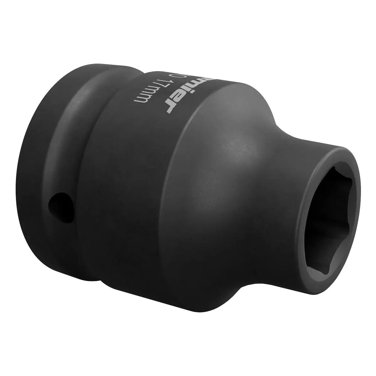 Sealey Premier Impact Socket 17mm 3/4"Sq Drive 