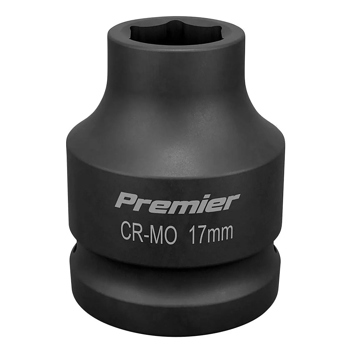 Sealey Premier Impact Socket 17mm 3/4"Sq Drive 