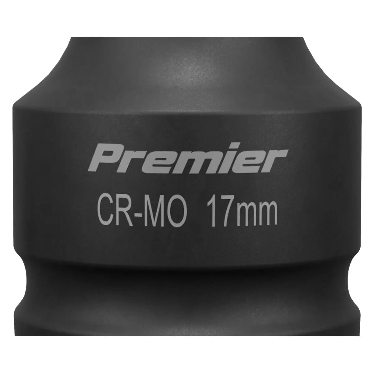 Sealey Premier Impact Socket 17mm 3/4"Sq Drive 