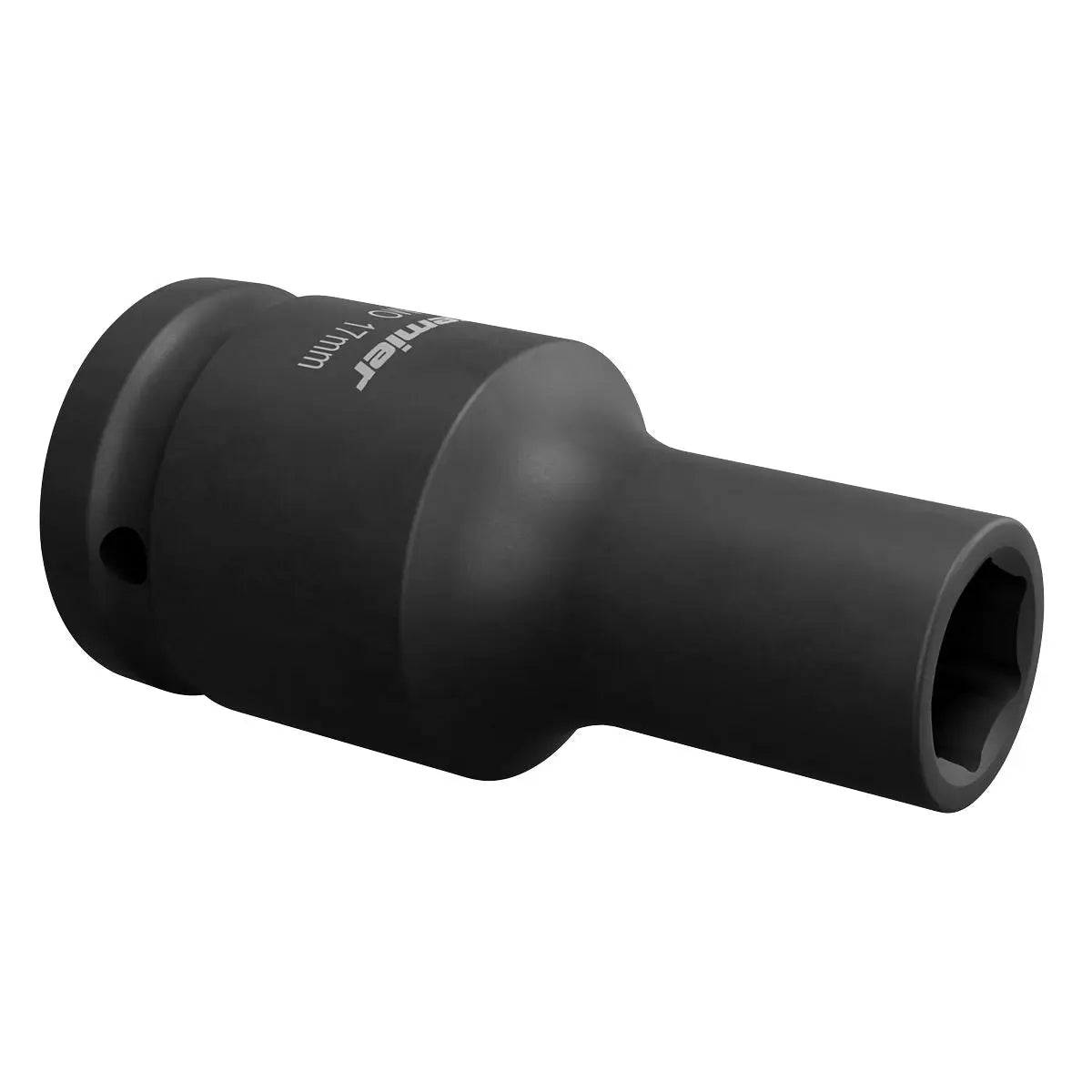 Sealey Premier Impact Socket 17mm Deep 3/4"Sq Drive 