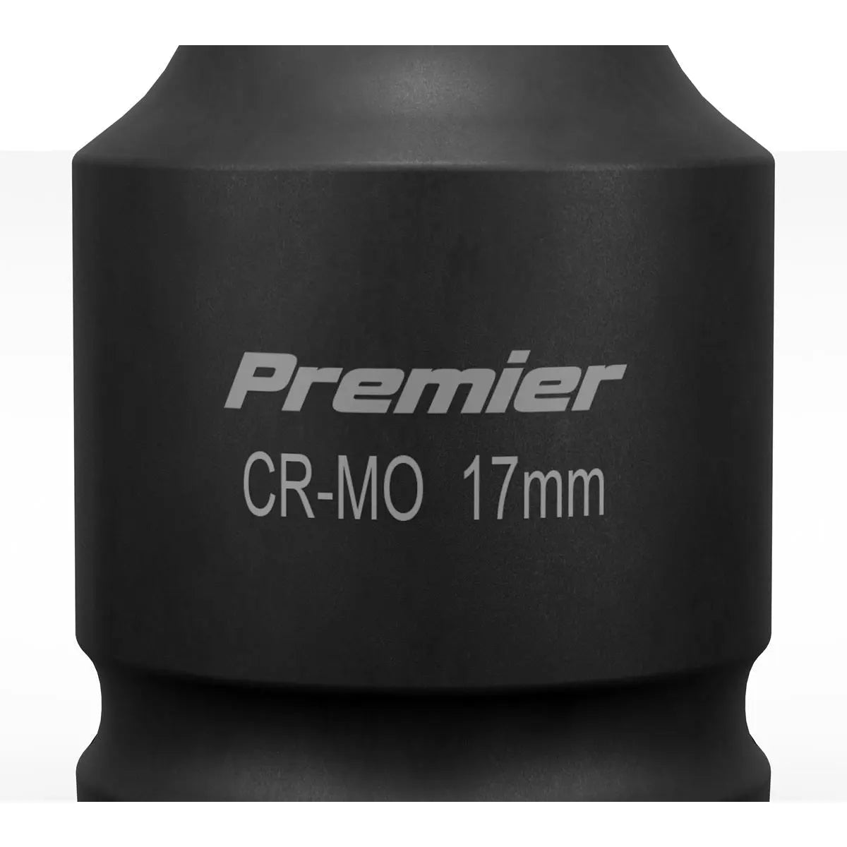 Sealey Premier Impact Socket 17mm Deep 3/4"Sq Drive 