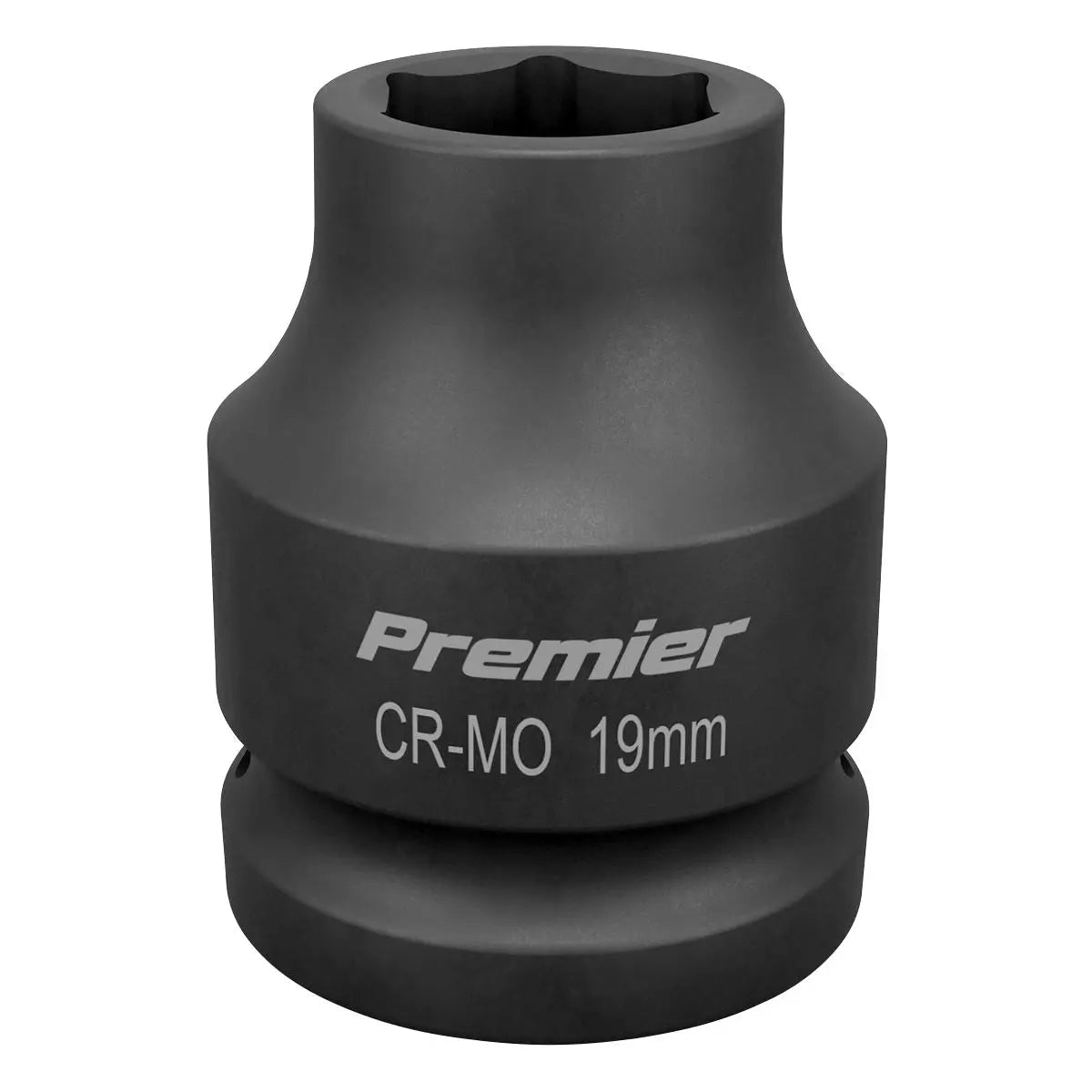 Sealey Premier Impact Socket 19mm 3/4"Sq Drive 
