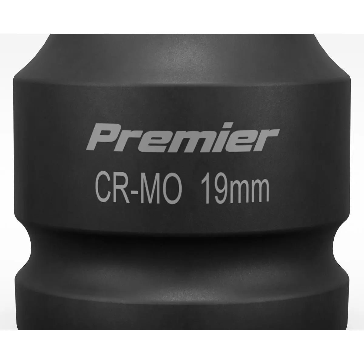Sealey Premier Impact Socket 19mm 3/4"Sq Drive 