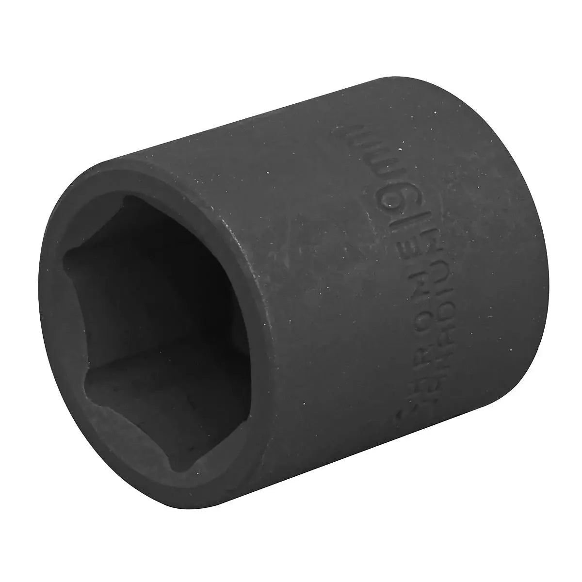 Sealey Premier Impact Socket 19mm 3/8"Sq Drive 