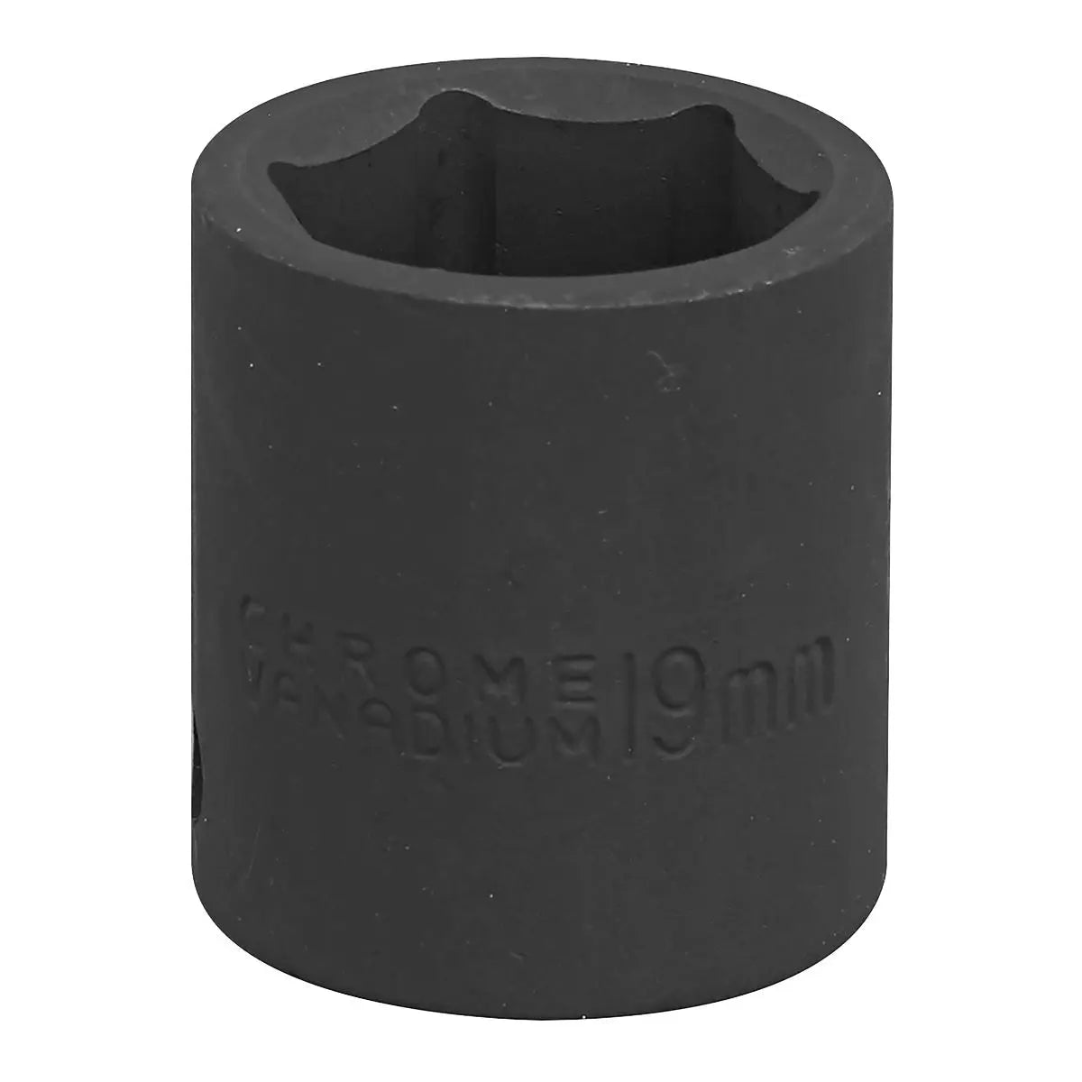 Sealey Premier Impact Socket 19mm 3/8"Sq Drive 