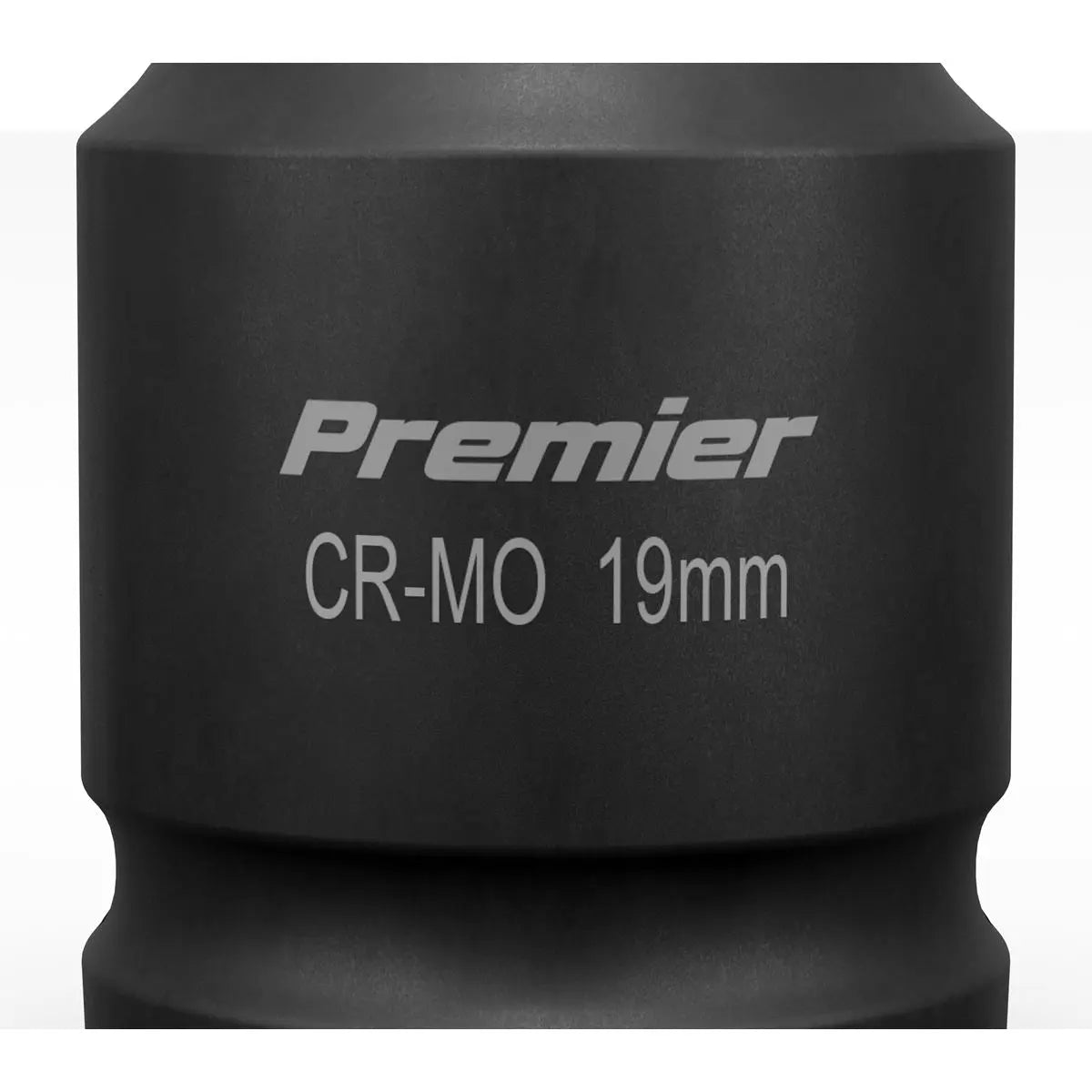 Sealey Premier Impact Socket 19mm Deep 3/4"Sq Drive 